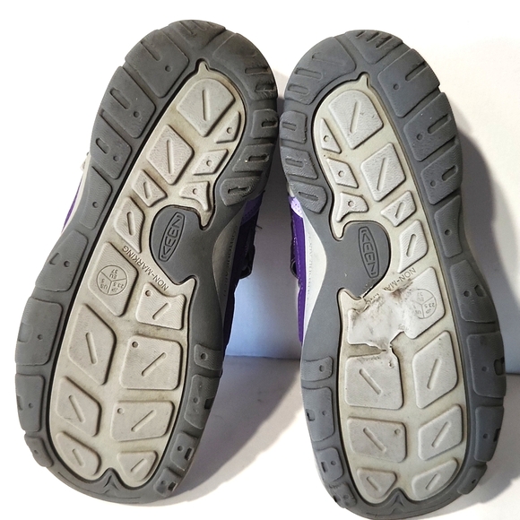 Keen Howser Low Height Wrap Casual Leather Waterproof Shoes Youth EU 37, US 5 - Picture 9 of 10